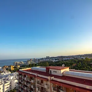  Apartamento Estudio Jjupiter 250 M Del Mar Con Vistas Al Mar Piscinas